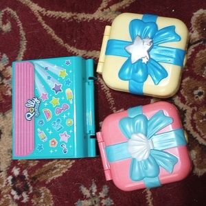 Polly Pockets lot 2018 with pieces